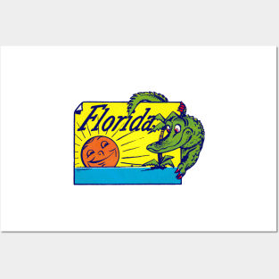 Vintage Florida Posters and Art